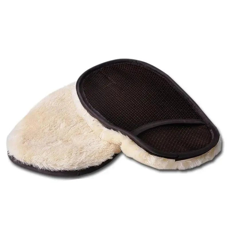 Wollix™ – Zachte Microvezel Washandschoenen voor Auto & Huis - Telune