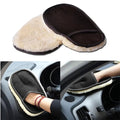 Wollix™ – Zachte Microvezel Washandschoenen voor Auto & Huis - Telune