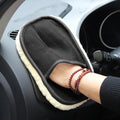 Wollix™ – Zachte Microvezel Washandschoenen voor Auto & Huis - Telune